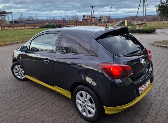Opel Corsa cena 32500 przebieg: 81850, rok produkcji 2015 z Poznań małe 781